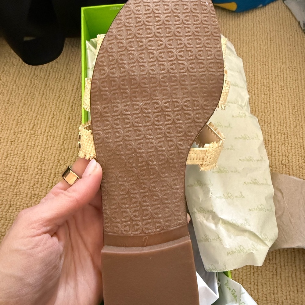 Sam Edelman sandals. Size 7. - Picture 2 of 4